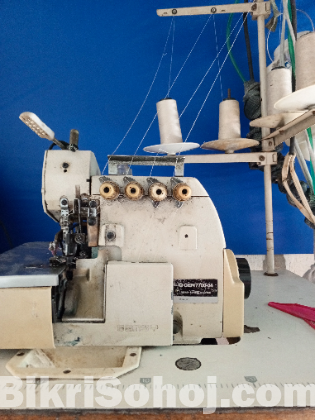 Overlock machines for sale